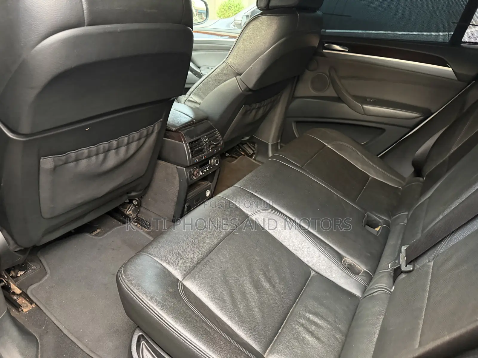 BMW X6 xDrive35i 4dr SUV AWD (3.0L 6cyl Turbo 8A) 2014 Silver