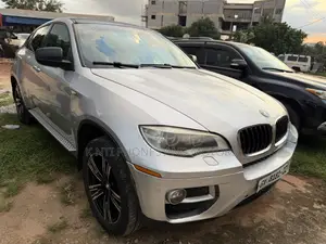BMW X6 xDrive35i 4dr SUV AWD (3.0L 6cyl Turbo 8A) 2014 Silver