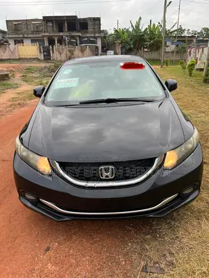 Honda Civic 2013 Black