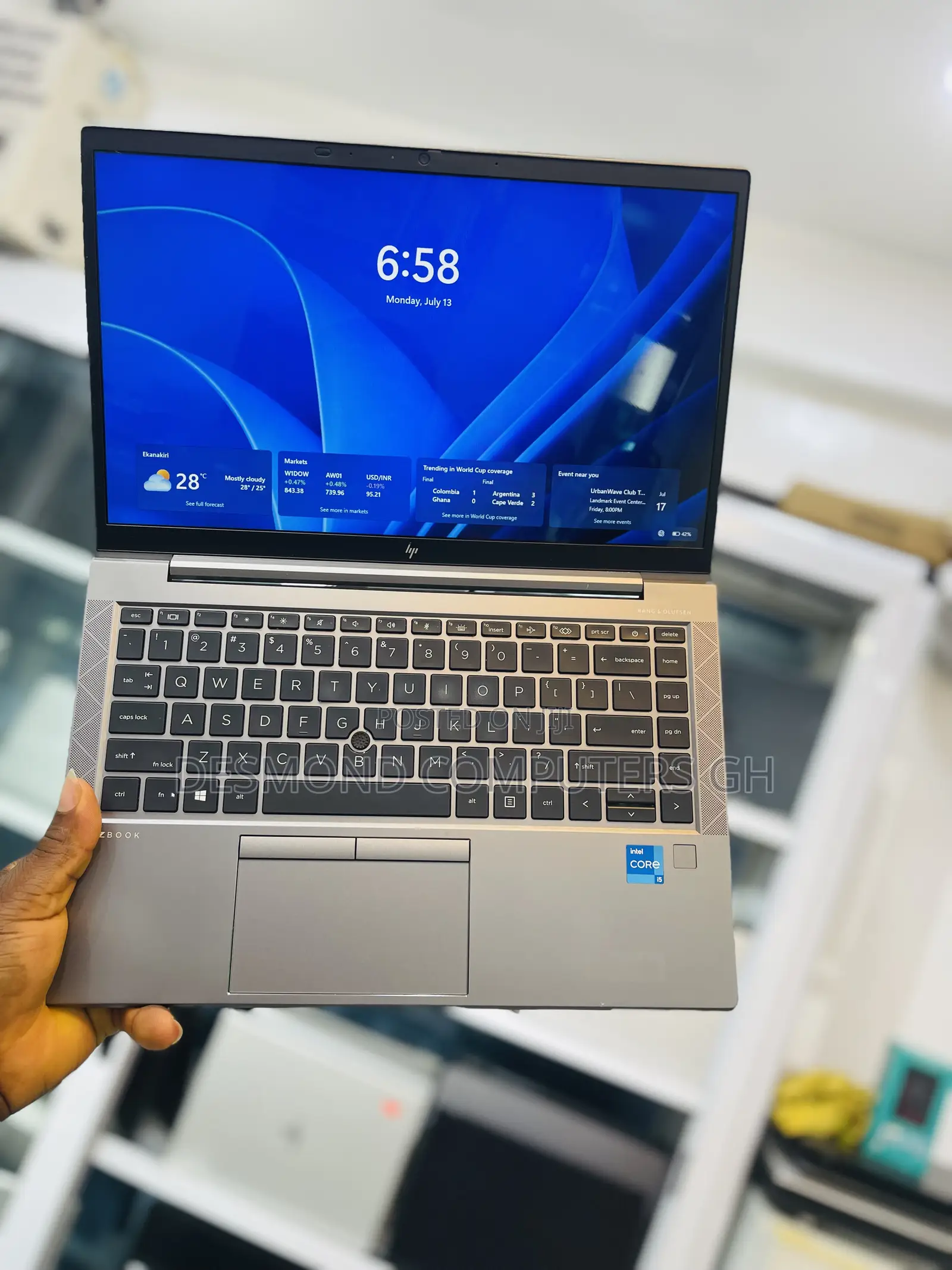 Laptop HP ZBook Firefly G8 8GB Intel Core i5 SSD 256GB