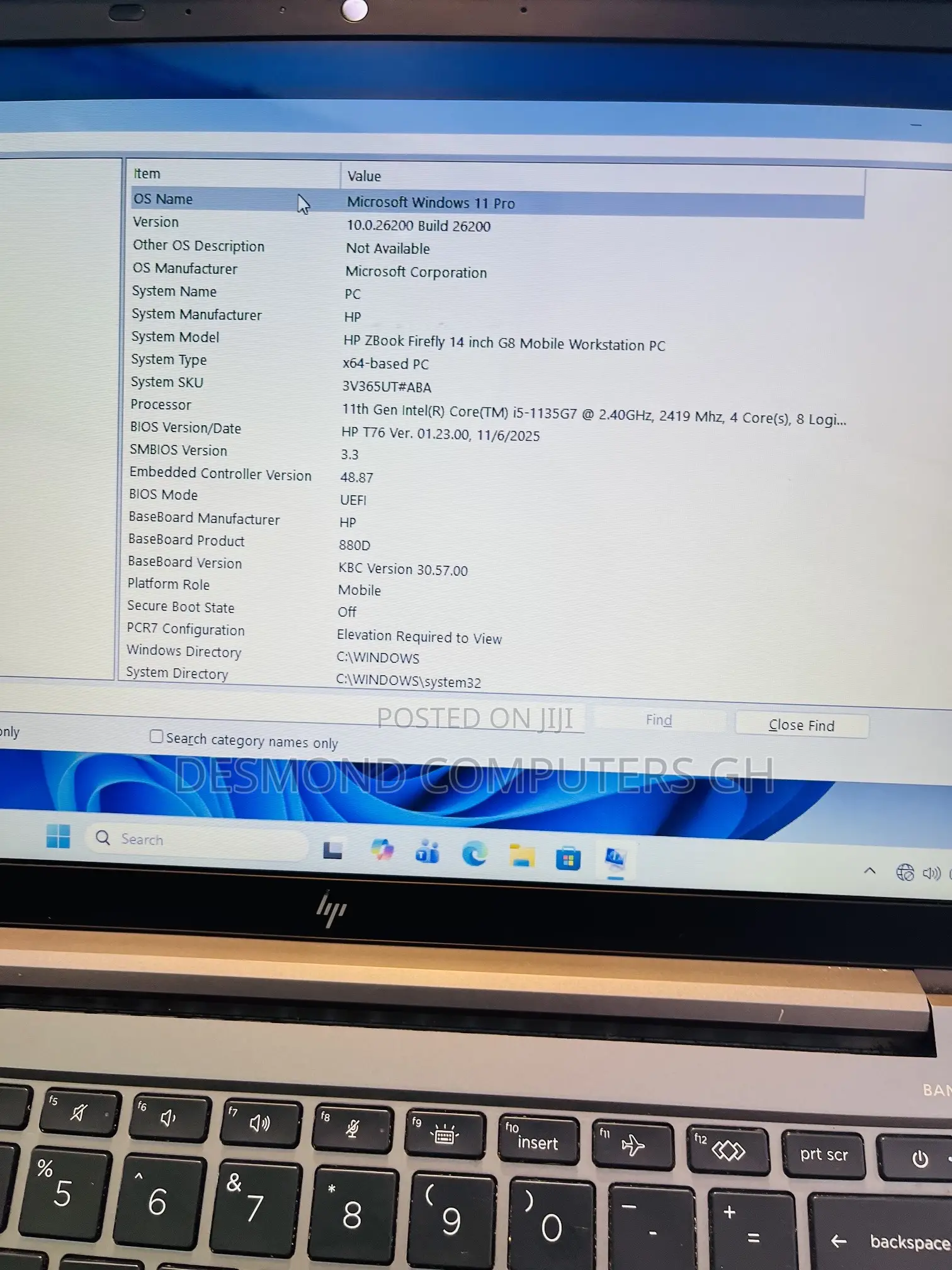 Laptop HP ZBook Firefly G8 8GB Intel Core i5 SSD 256GB