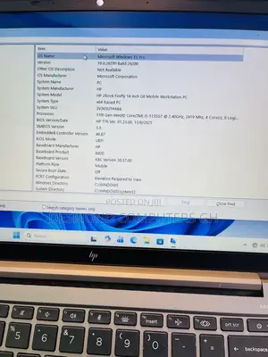 Laptop HP ZBook Firefly G8 8GB Intel Core i5 SSD 256GB