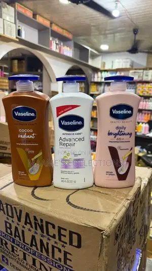 Vaseline Intensive Care Body Lotions ( Gh₵ 180 Each )