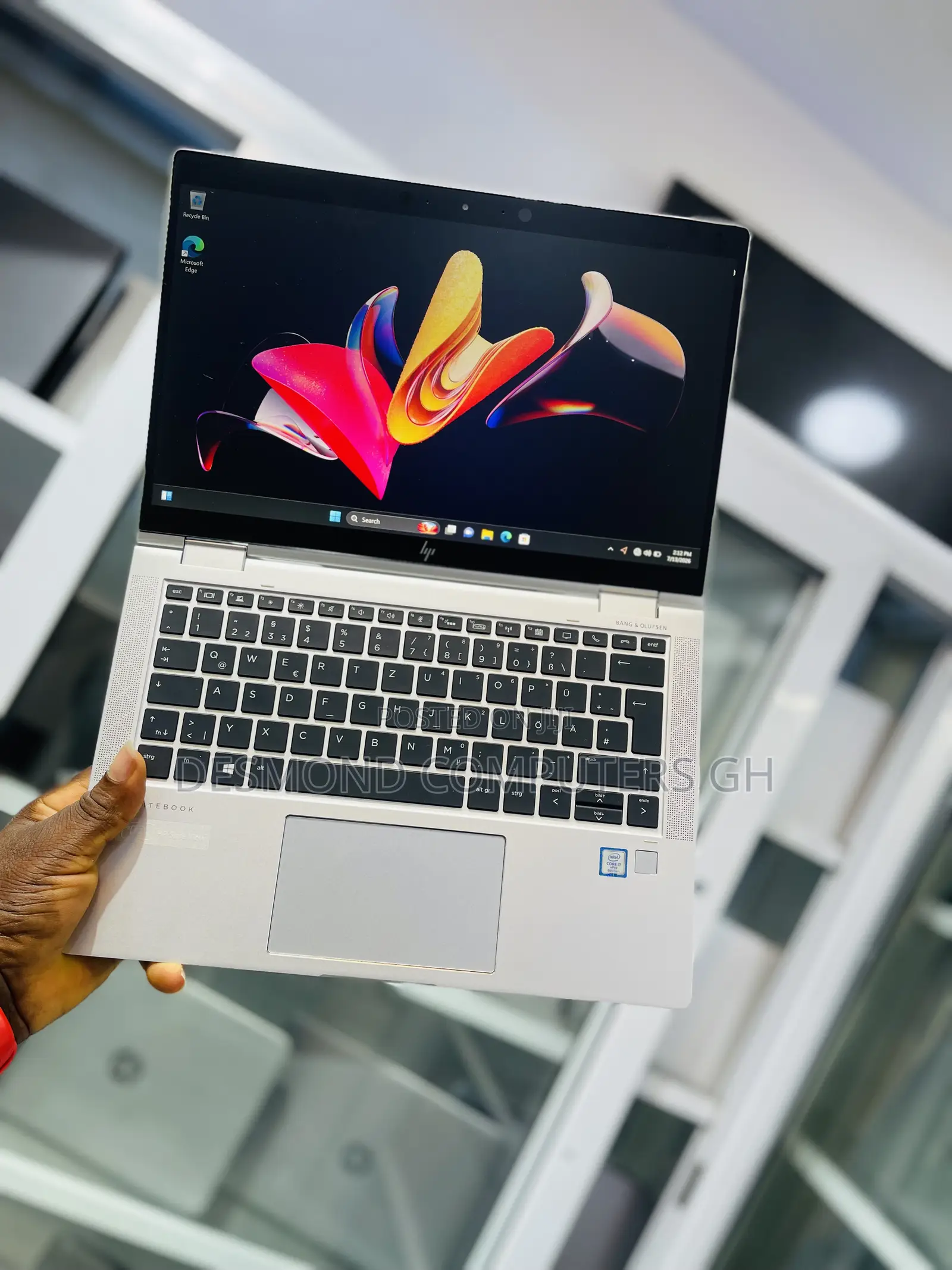 Laptop HP EliteBook x360 1030 G4 16GB Intel Core i7 SSD 512GB