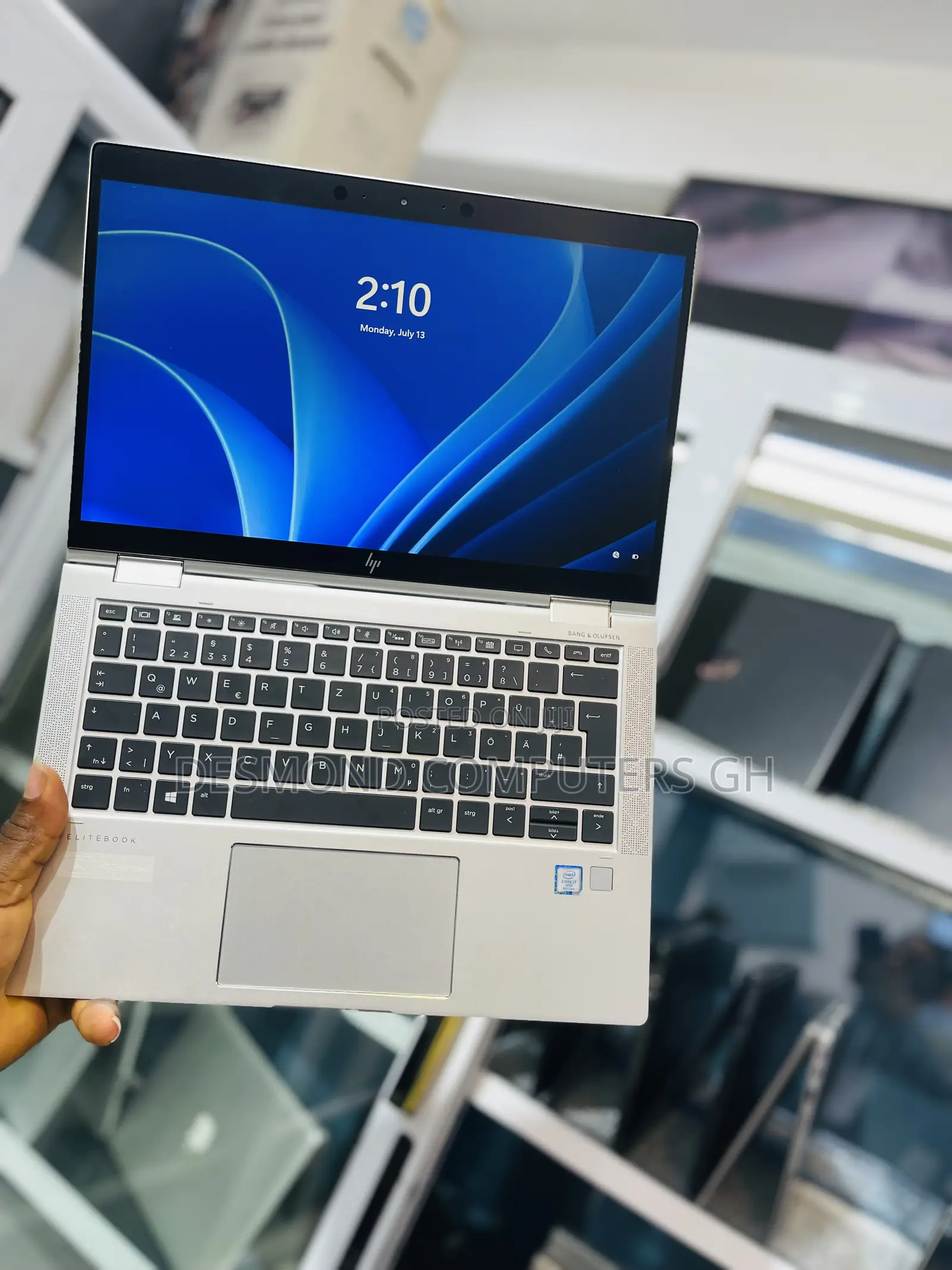 Laptop HP EliteBook x360 1030 G4 16GB Intel Core i7 SSD 512GB