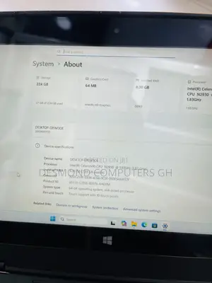 Laptop Lenovo Yoga 11e 8GB Intel Celeron SSD 256GB