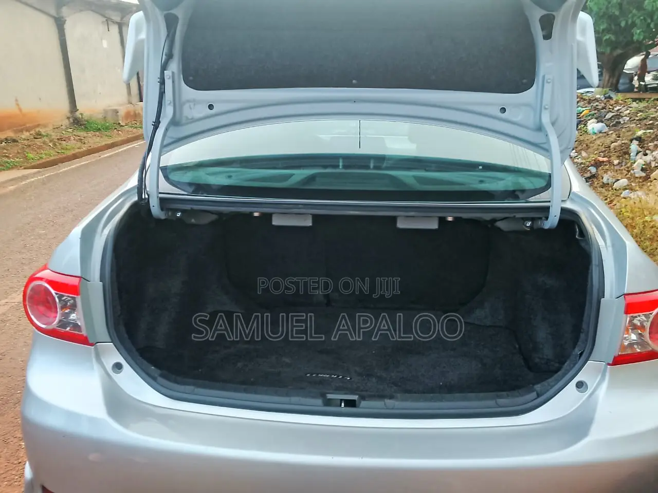 Toyota Corolla Fielder 1.8 Petrol FWD 2013 Silver