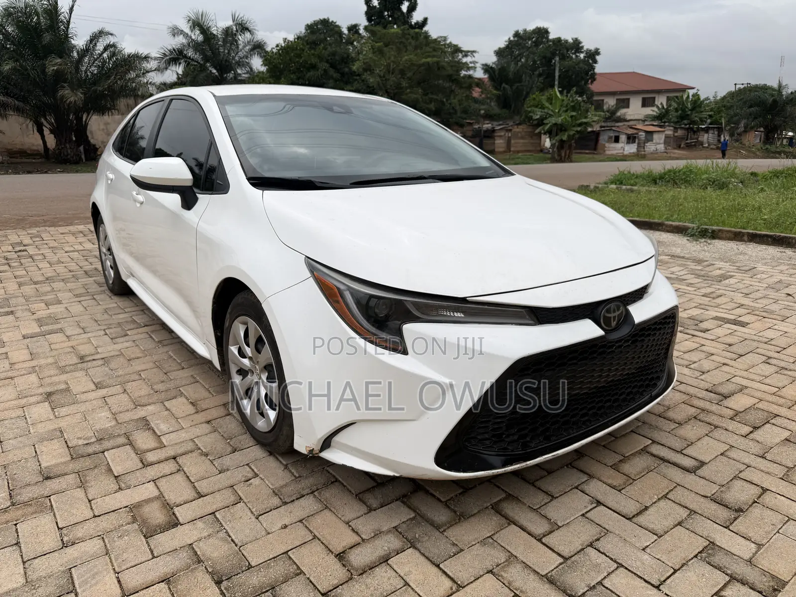 Toyota Corolla 2020 White