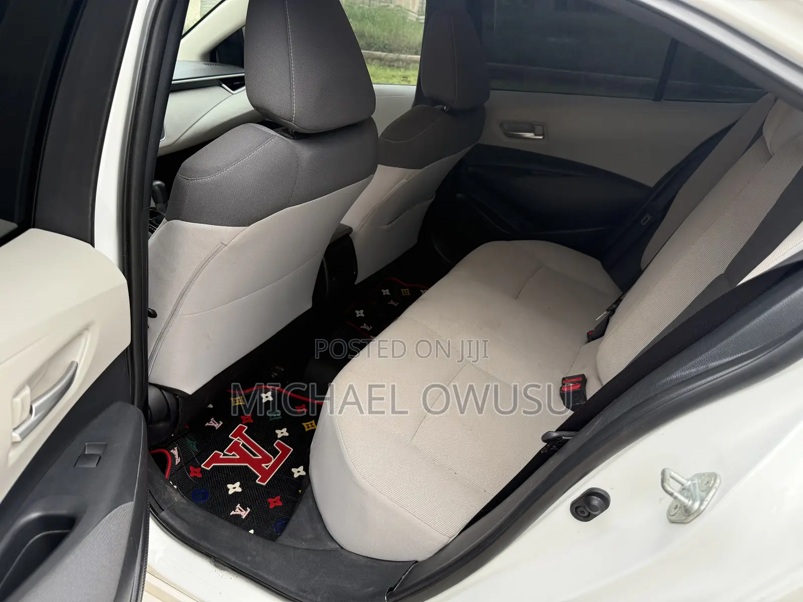 Toyota Corolla 2020 White