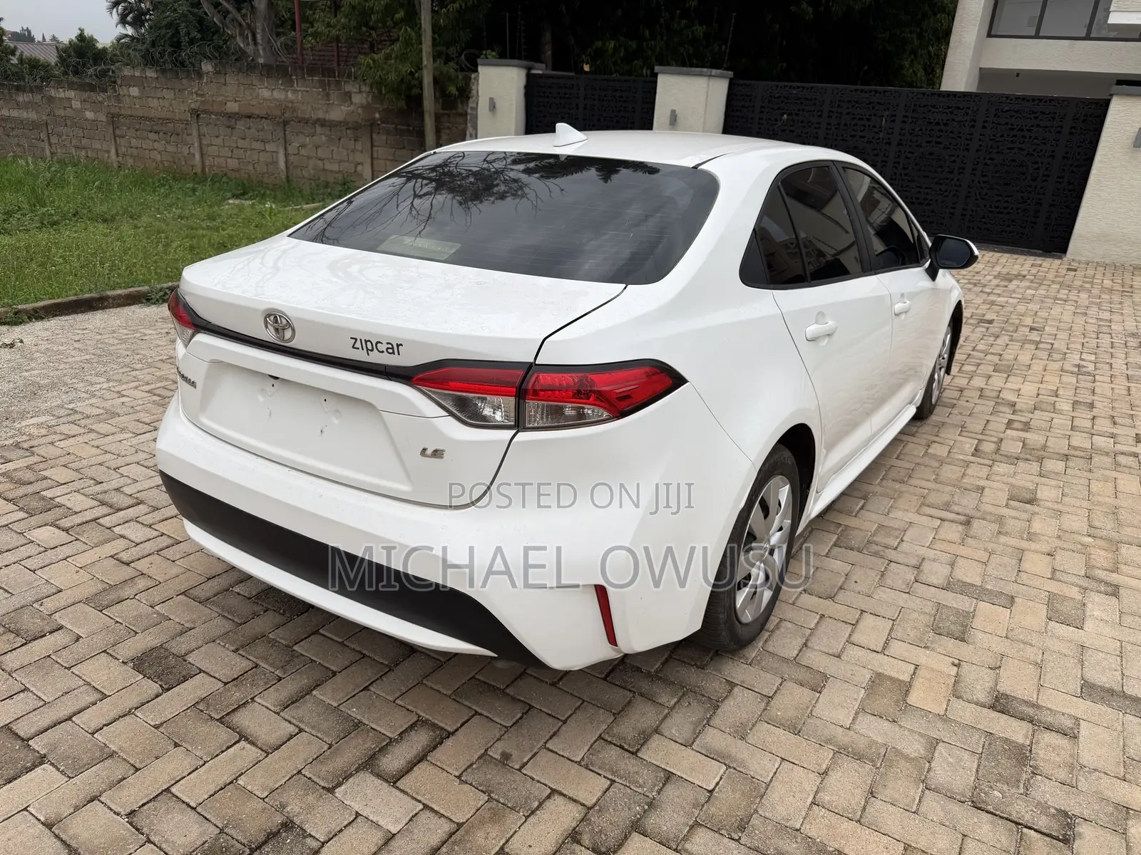 Toyota Corolla 2020 White
