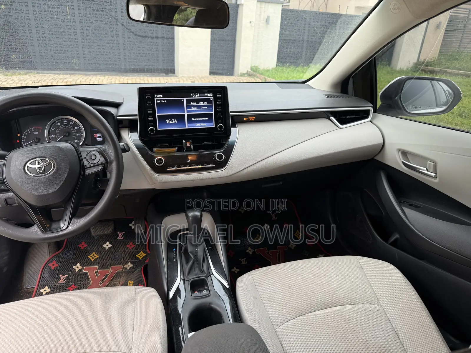 Toyota Corolla 2020 White