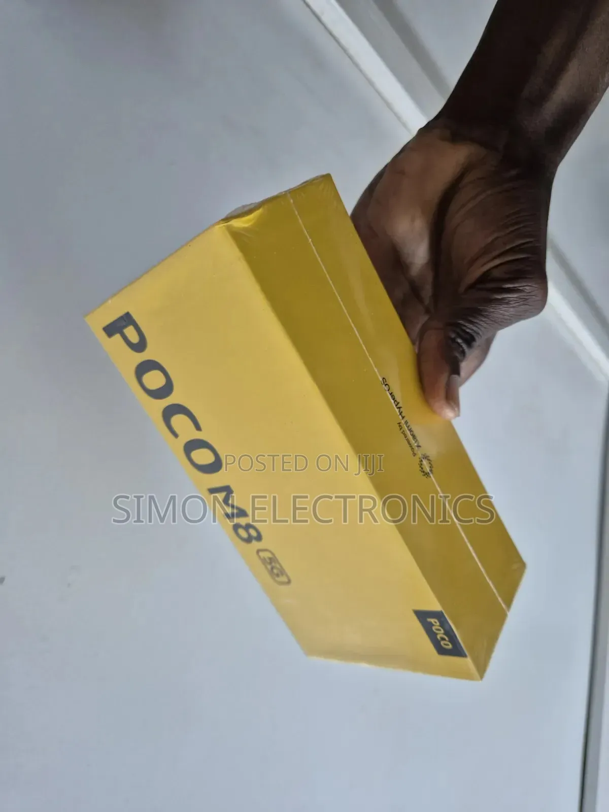 New Xiaomi Poco M8 256 GB Black