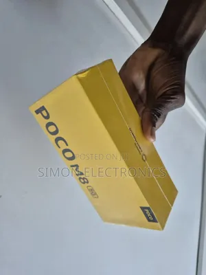 New Xiaomi Poco M8 256 GB Black
