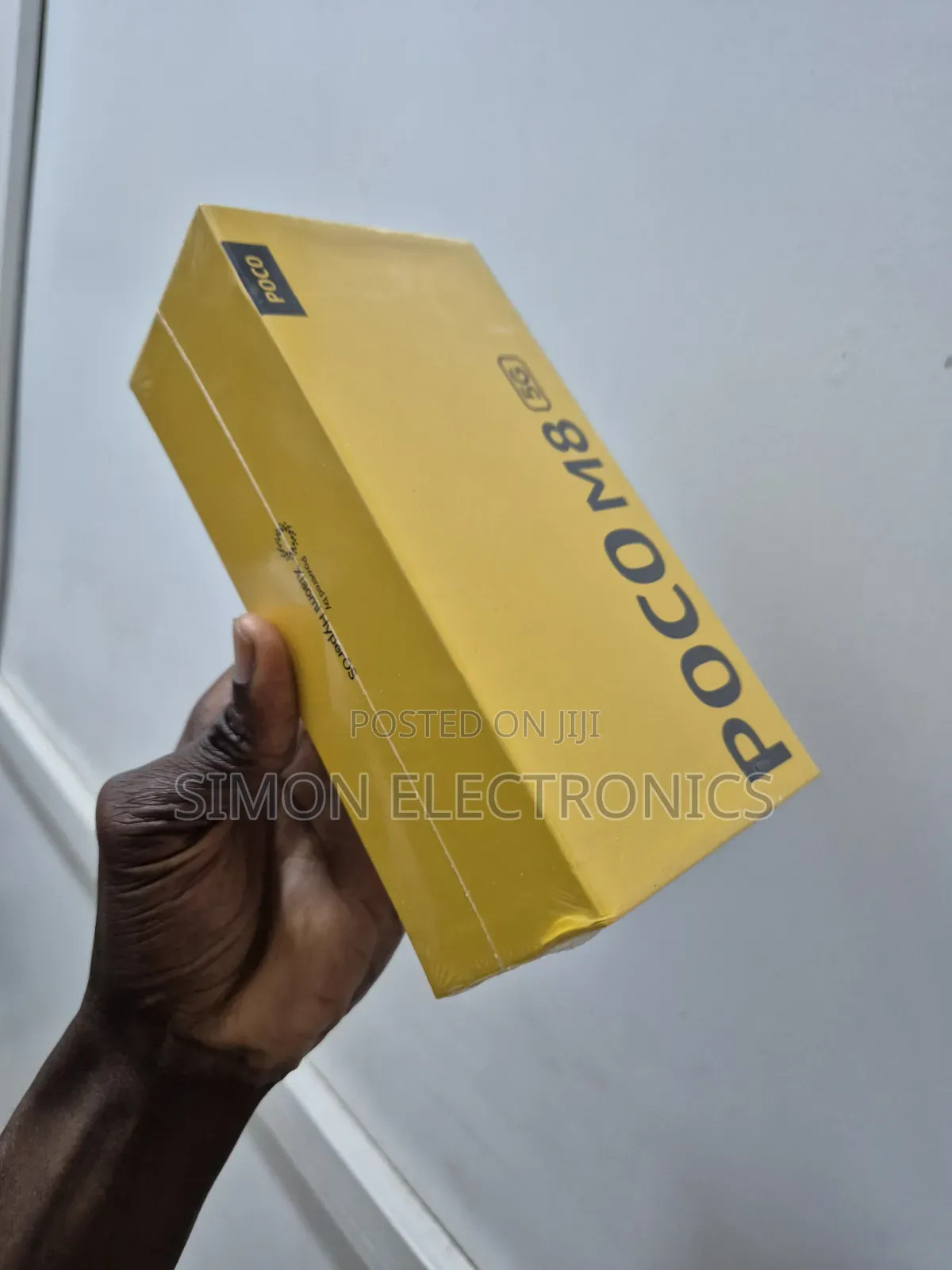 New Xiaomi Poco M8 256 GB Black