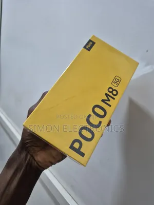 New Xiaomi Poco M8 256 GB Black