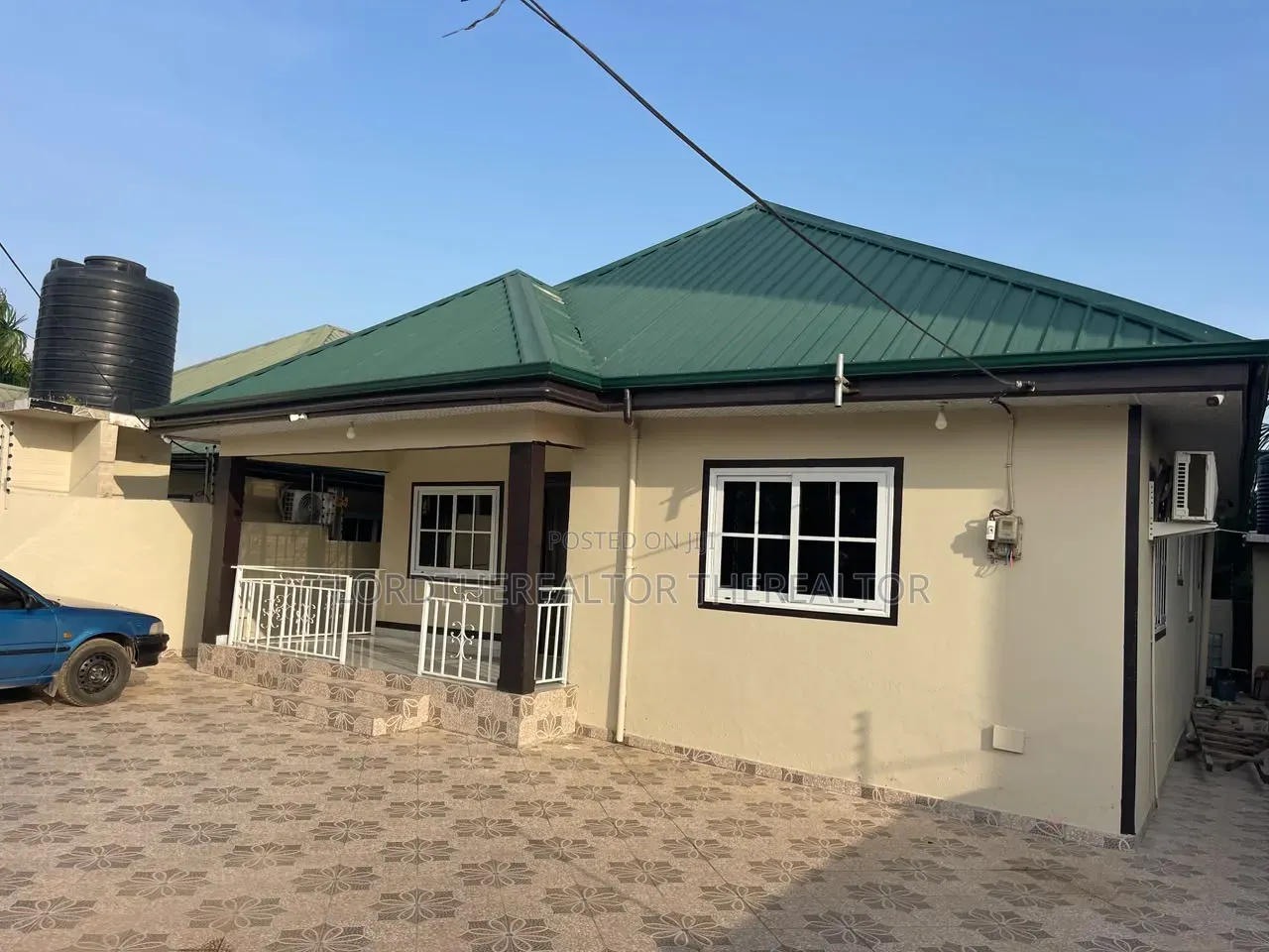 Furnished 3bdrm House in Amasaman for rent