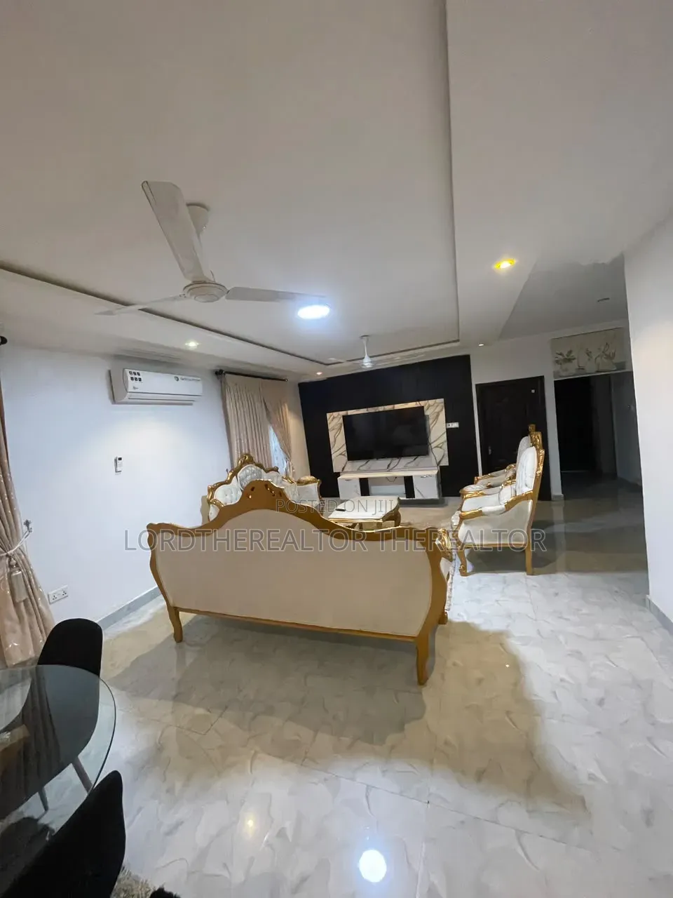 Furnished 3bdrm House in Amasaman for rent