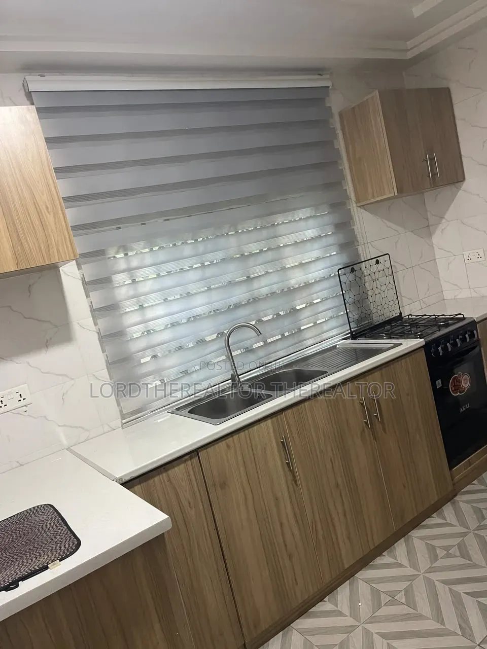 Furnished 3bdrm House in Amasaman for rent