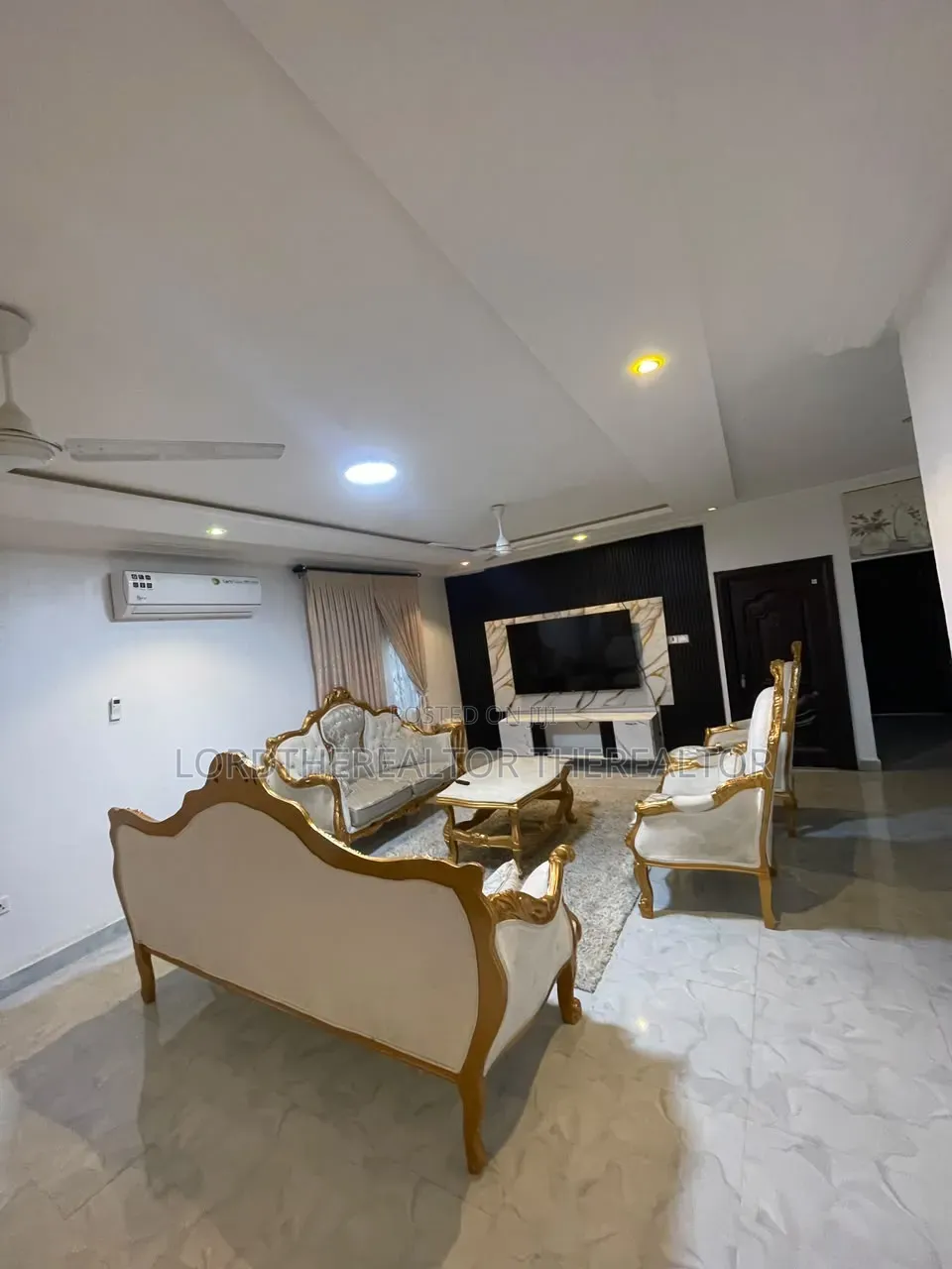 Furnished 3bdrm House in Amasaman for rent