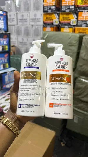 Advanced Balance Retinol Advanced Firming Brightening Body Lotion