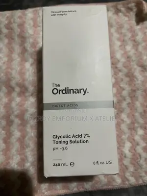 The Ordinary Glycolic Acid