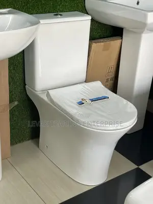 Water Closet +Cabinet + Shower - Bathroom Accessories
