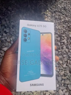 New Samsung Galaxy A73 5G 256 GB Blue