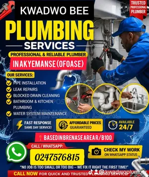 Kwadwo Bee Plumbing