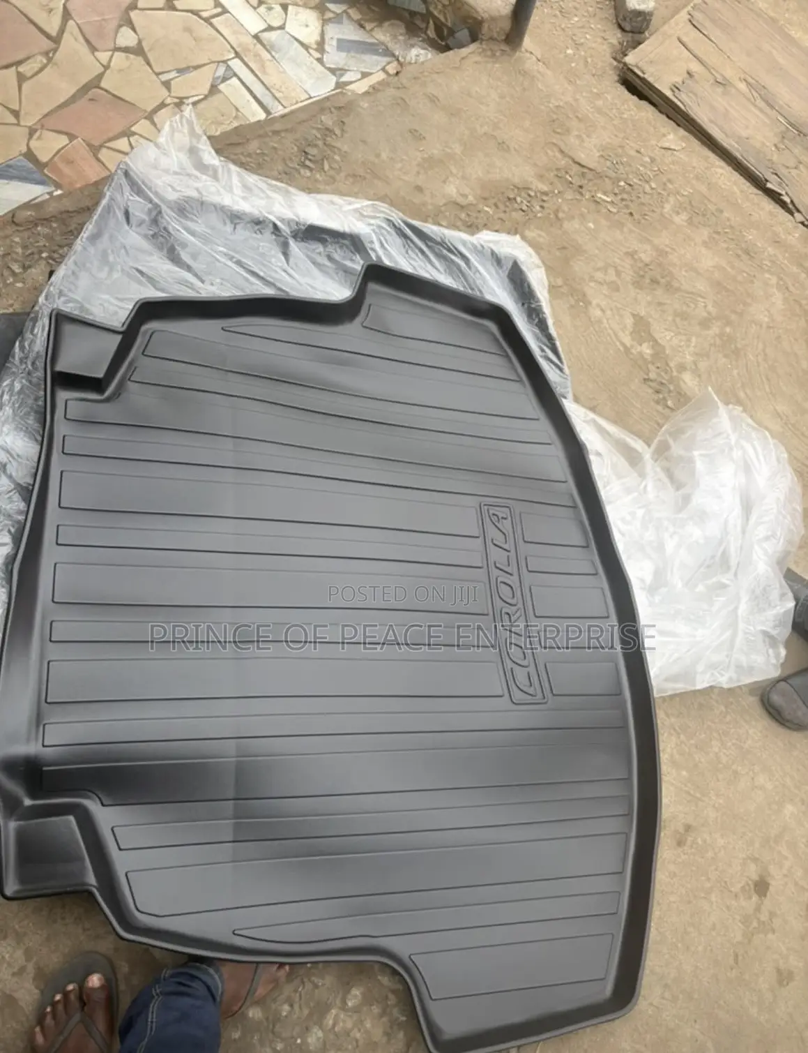 Toyota Corolla 2014 2015 2016 Boot Carpet or Trunk Mat