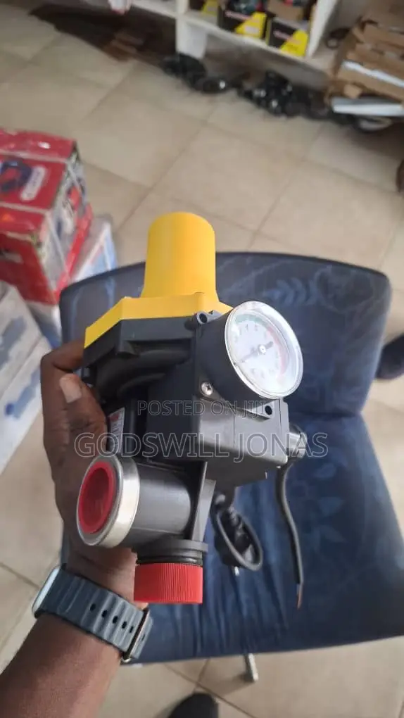Water Pump Auto Controller