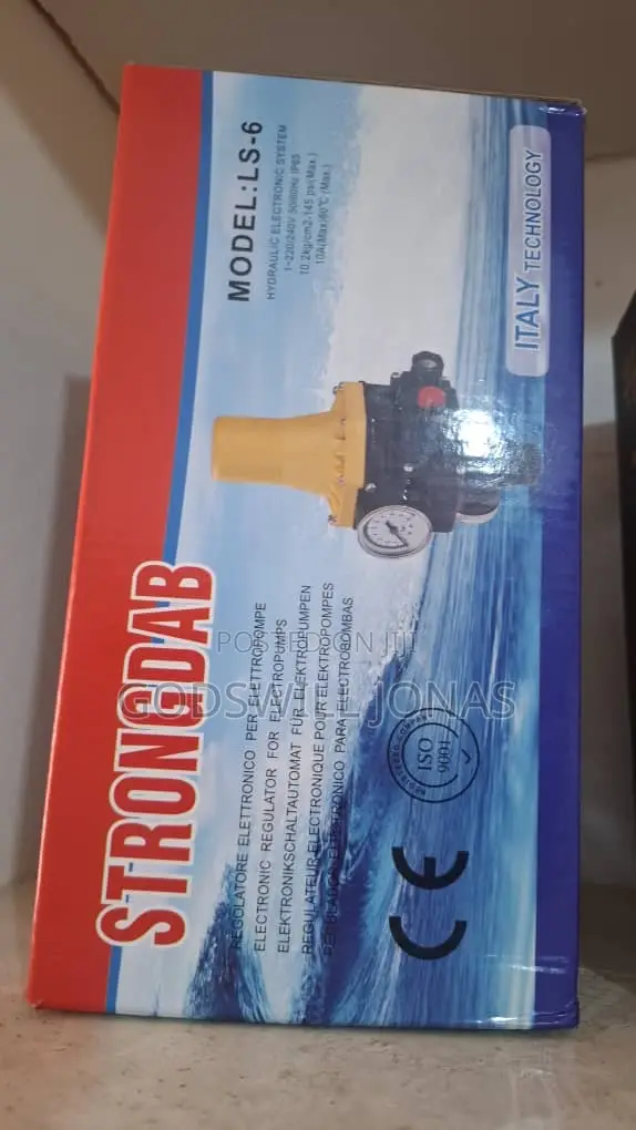 Water Pump Auto Controller