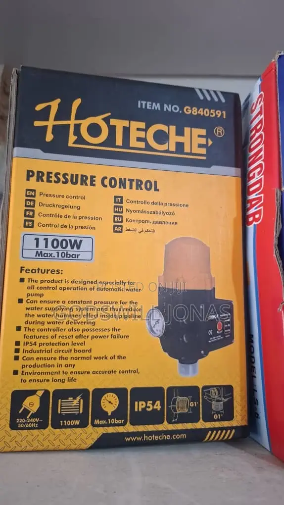 Water Pump Auto Controller
