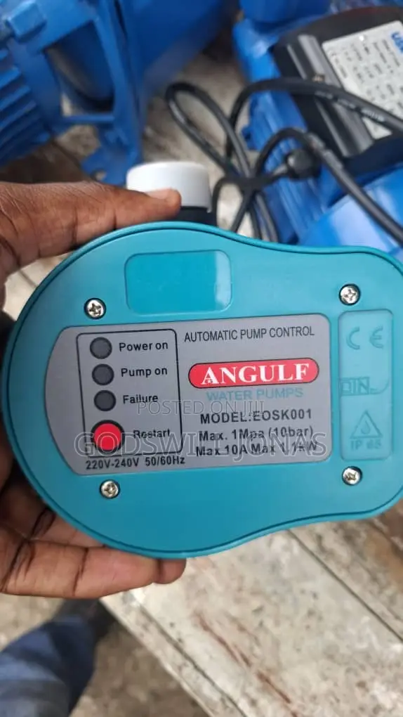 Water Pump Auto Controller