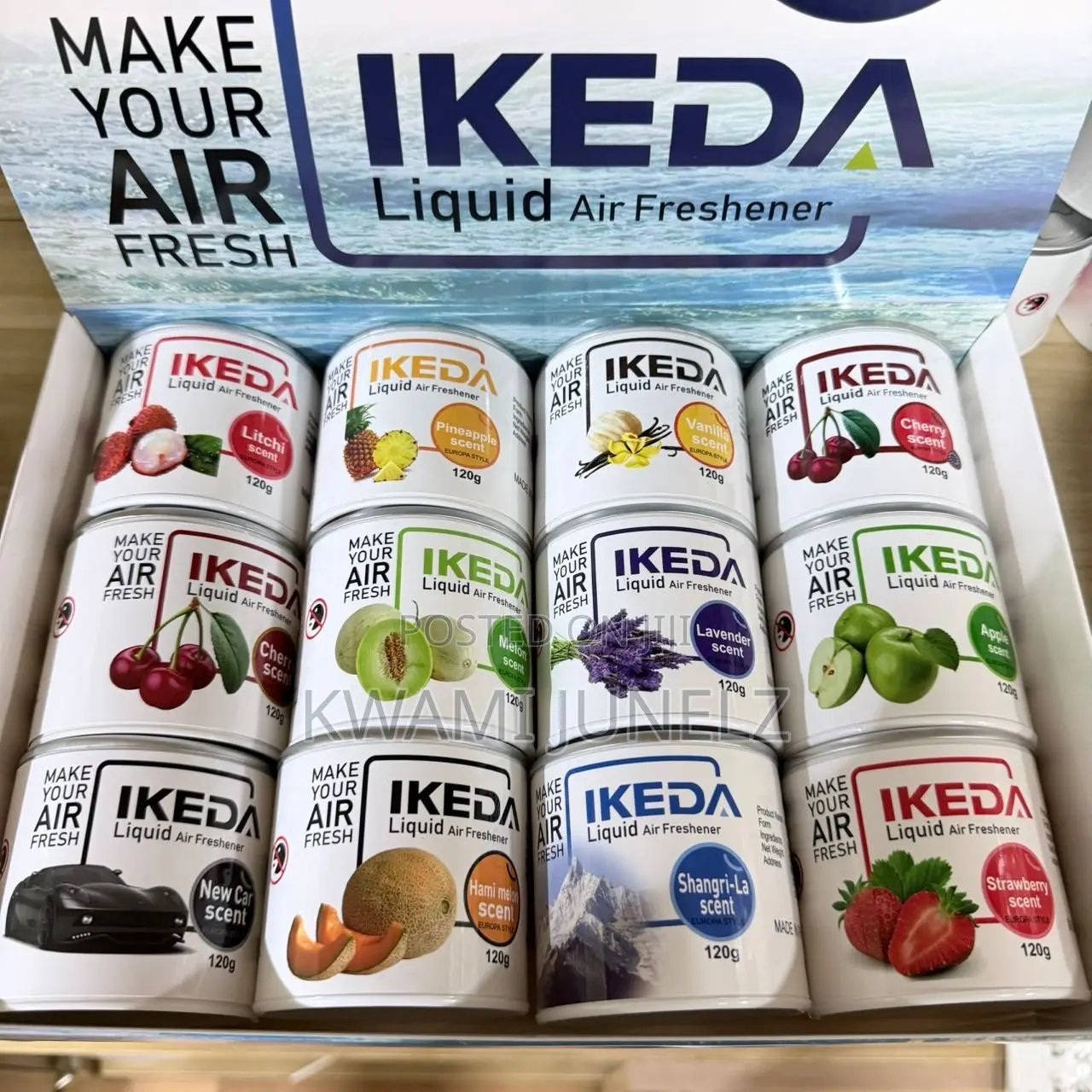 Ikeda Airfreshner