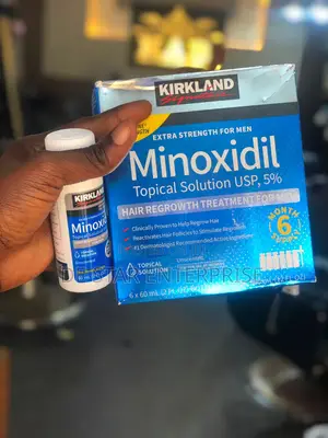 Kirkland Box - Original Usa Kirkland Minoxidil [ 6 Bottles ]