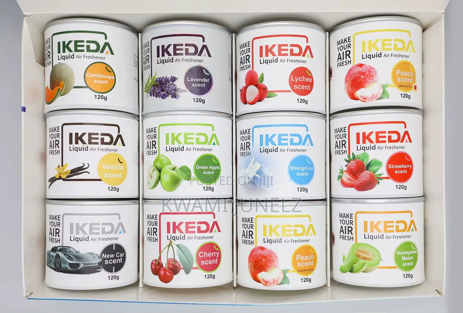 Ikeda Airfreshner