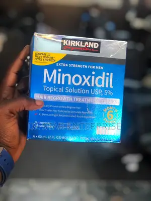 Kirkland Minoxidil Full Box - Extra Strength Minoxidil Oil