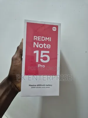 New Xiaomi Redmi Note 15 Pro 256 GB Gold