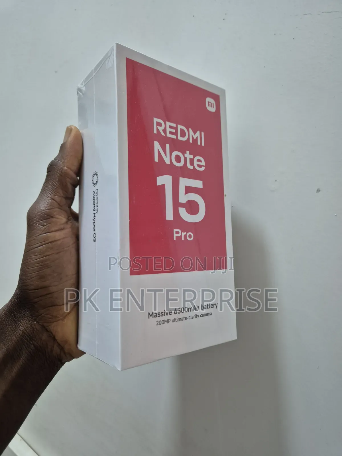 New Xiaomi Redmi Note 15 Pro 256 GB Gold