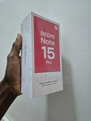 New Xiaomi Redmi Note 15 Pro 256 GB Gold