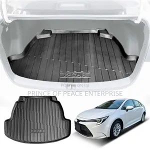 Toyota Corolla 2017 2018 2019 Trunk Carpet or Mat