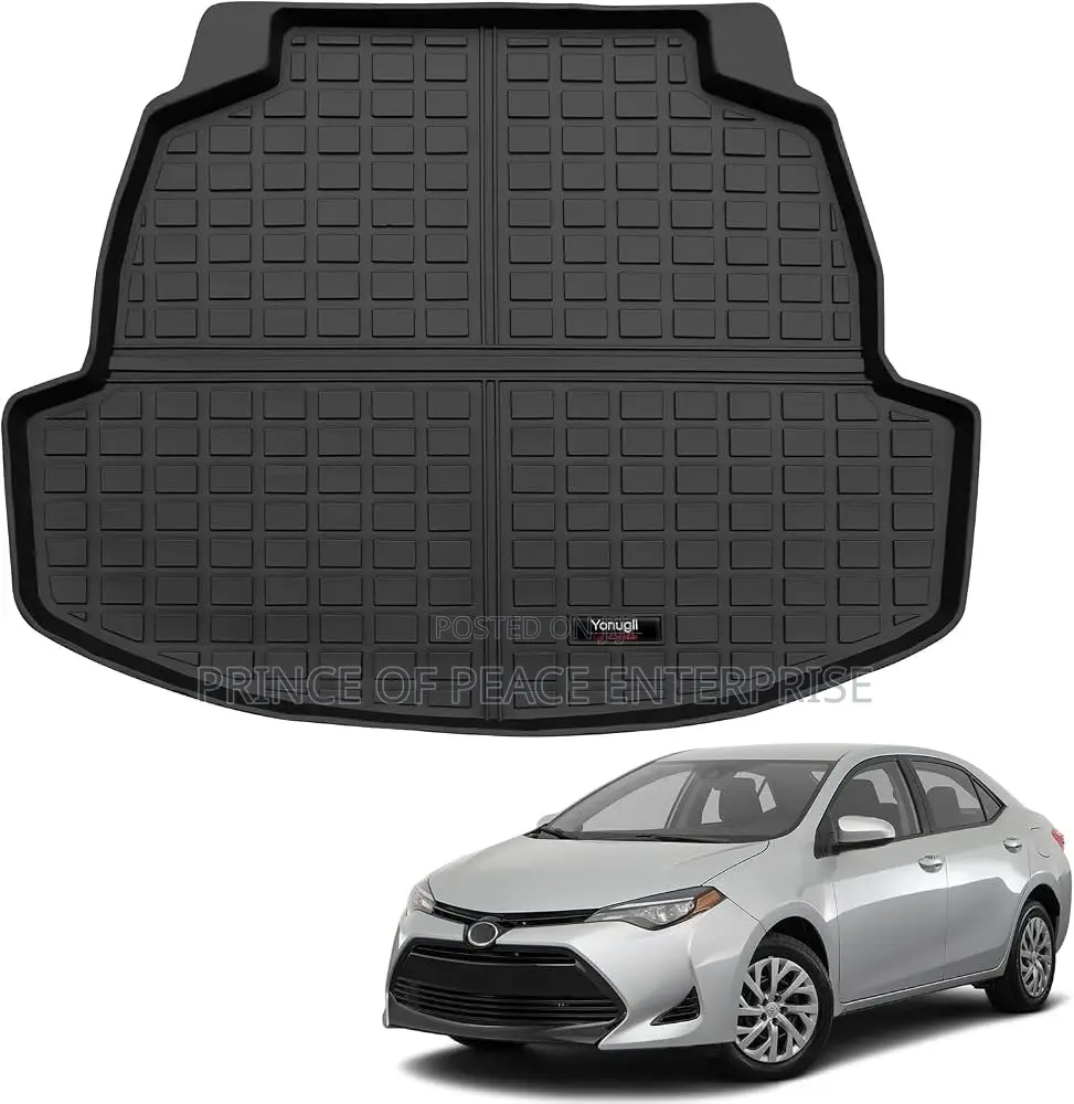 Toyota Corolla 2017 2018 2019 Trunk Carpet or Mat