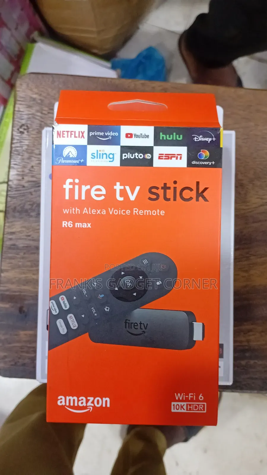 Amazon Fire TV Stick