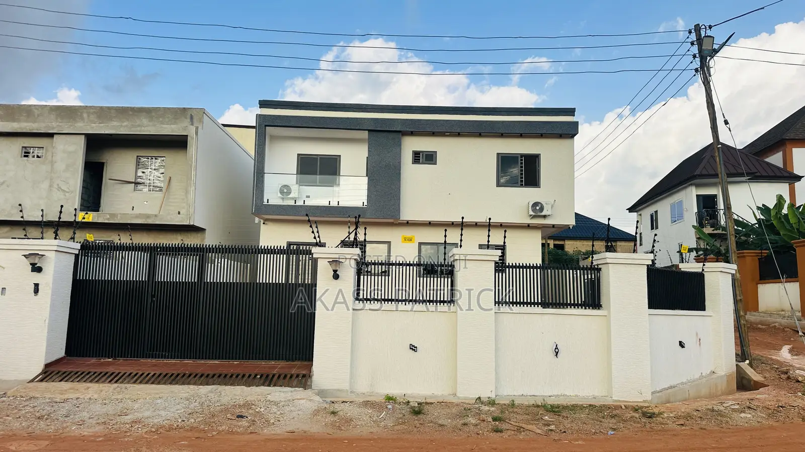 Furnished 3bdrm Mansion in Atwima Kwanwoma for sale