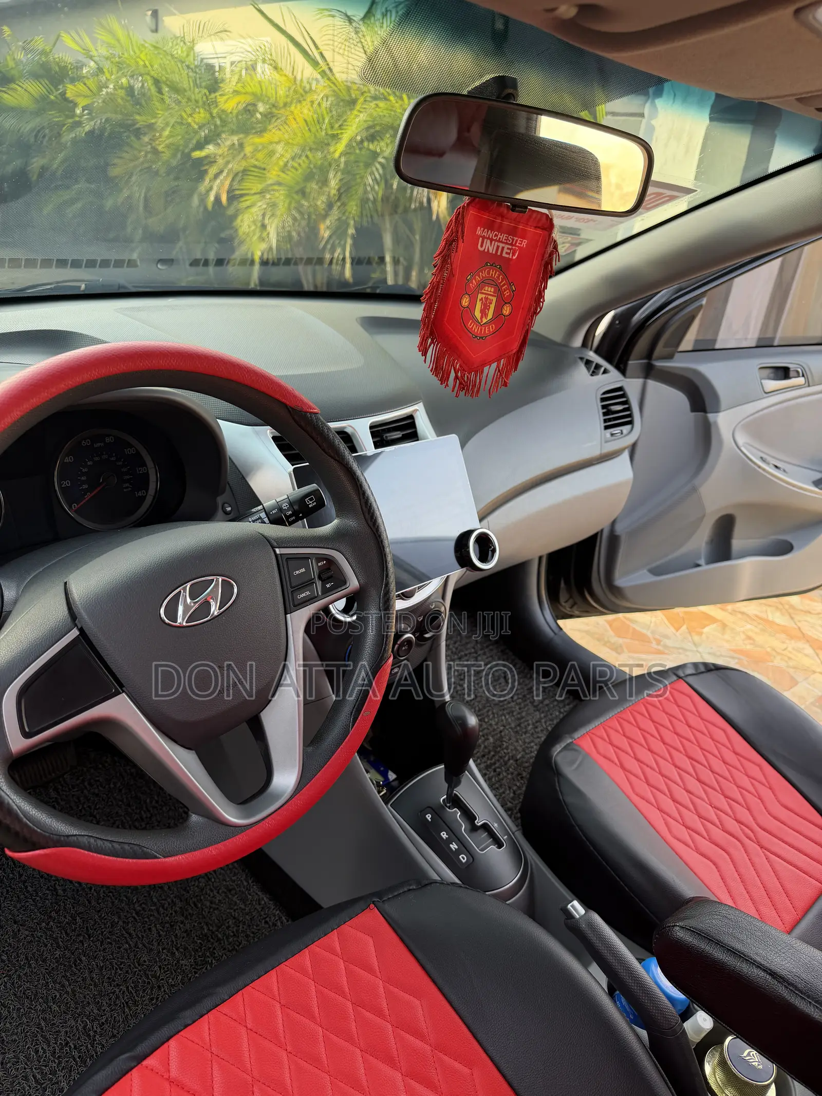 Hyundai Accent SE Hatchback 2017 Black
