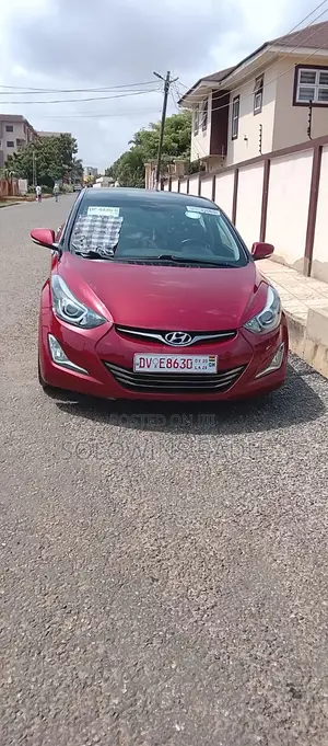 Hyundai Elantra 2016 Red