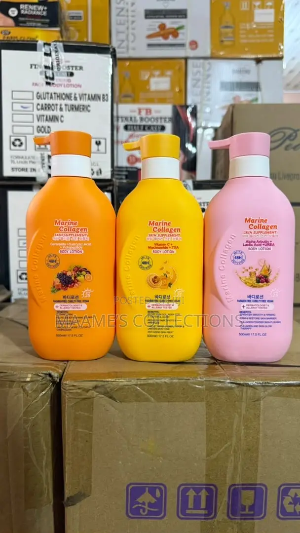 Marine Collagen Skin Supplement Body Lotion