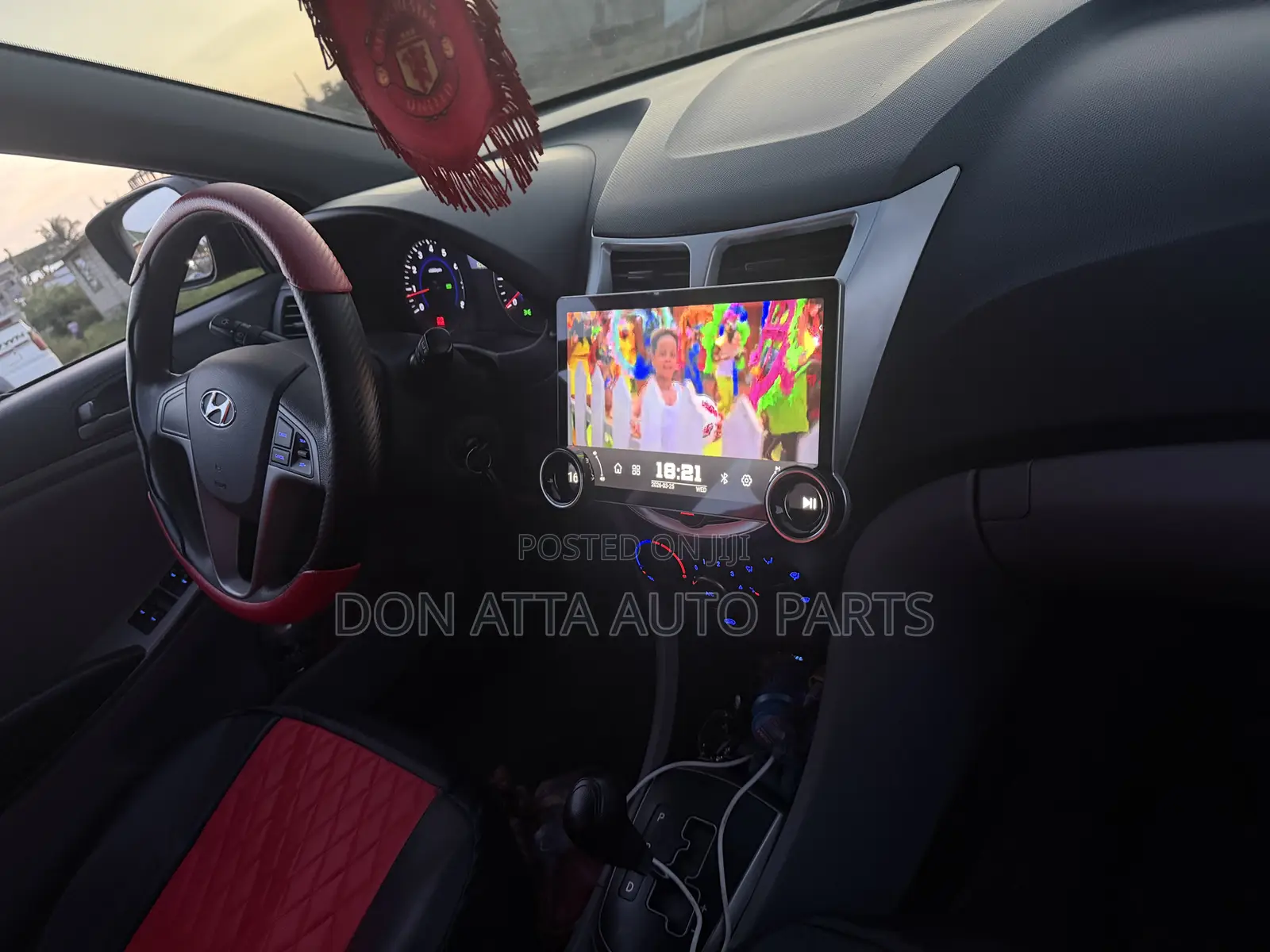 Hyundai Accent SE Hatchback 2017 Black