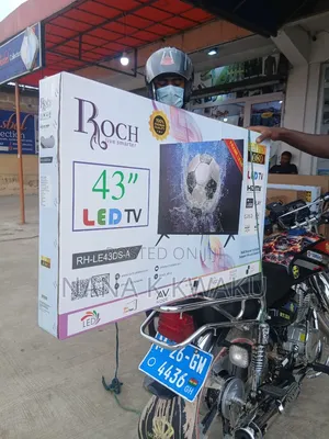 Sweet Roch 43inches Smart Digital Tv Available