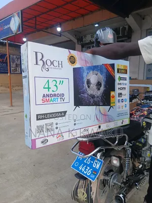 Sweet Roch 43inches Smart Digital Tv Available